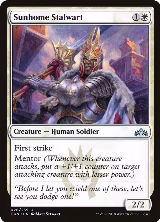 Sunhome Stalwart (26) — card price