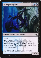 Whisper Agent (220), Guilds of Ravnica — Magic card price