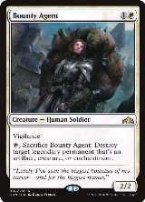 Bounty Agent (2), Guilds of Ravnica — Magic card price
