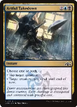 Artful Takedown (151) — card price