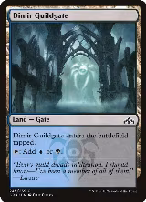 Dimir Guildgate (245) (245), Guilds of Ravnica — Magic card price