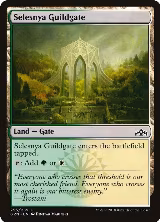 Selesnya Guildgate (255) (255), Guilds of Ravnica — Magic card price