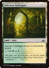 Selesnya Guildgate (256) (256), Guilds of Ravnica — Magic card price