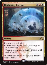 Deafening Clarion (165) — card price