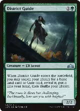 District Guide (128) — card price