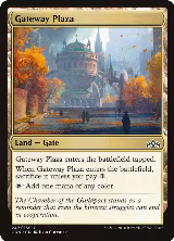 Gateway Plaza (247), Guilds of Ravnica — Magic card price