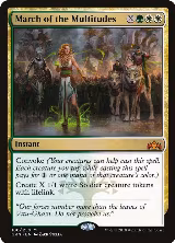 March of the Multitudes (188) — card price