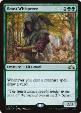 Beast Whisperer (123), Guilds of Ravnica — Magic card price