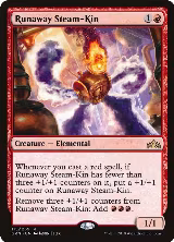 Runaway Steam-Kin (115), Guilds of Ravnica — Magic card price