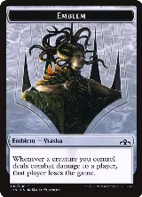 Emblem - Vraska, Golgari Queen (8) — card price