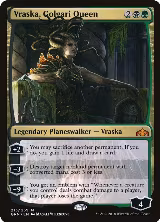 Vraska, Golgari Queen (213), Guilds of Ravnica — Magic card price