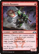 Goblin Banneret (102), Guilds of Ravnica — Magic card price
