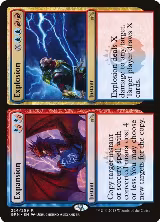 Expansion // Explosion (224), Guilds of Ravnica — Magic card price