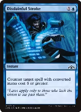 Disdainful Stroke (37) — card price