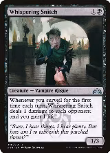 Whispering Snitch (90) — card price