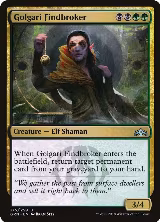 Golgari Findbroker (175), Guilds of Ravnica — Magic card price