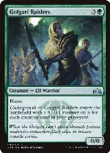 Golgari Raiders (130) — card price