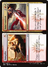 Integrity // Intervention (227) — card price