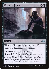 Price of Fame (83) — card price