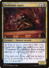 Darkblade Agent (164) — card price