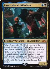 Lazav, the Multifarious (184) — card price