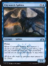 Citywatch Sphinx (33) — card price