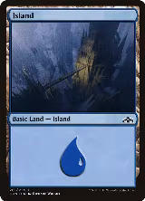 Island (261) — card price
