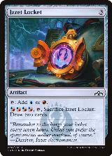 Izzet Locket (238), Guilds of Ravnica — Magic card price