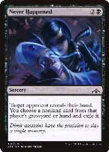 Never Happened (80) — card price