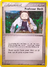 Professor Birch (2006) (82/106) — card price