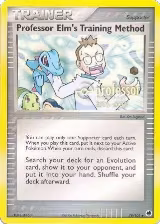 Professor Elm's Training Method (2006-2007) (79/101) — card price