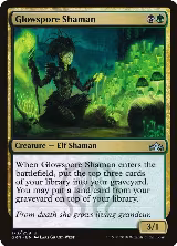 Glowspore Shaman (173), Guilds of Ravnica — Magic card price
