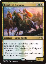 Knight of Autumn (183) — card price