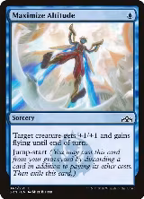 Maximize Altitude (43) — card price
