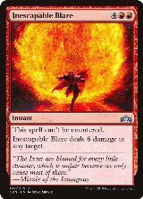 Inescapable Blaze (107) — card price