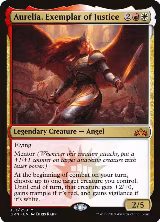 Aurelia, Exemplar of Justice (153) — card price