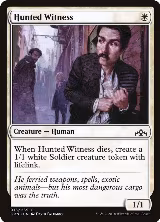 Hunted Witness (15) — card price