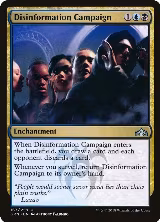Disinformation Campaign (167) — card price