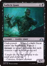 Lotleth Giant (74) — card price