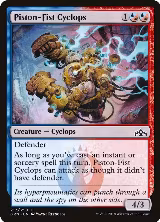 Piston-Fist Cyclops (217) — card price