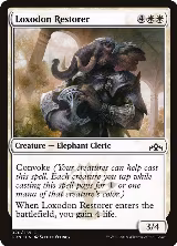 Loxodon Restorer (20) — card price