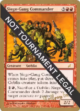 Siege-Gang Commander - 2003 Wolfgang Eder (SCG) — card price