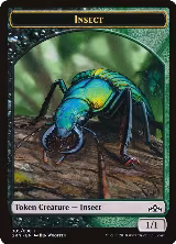 Insect Token (5) — card price