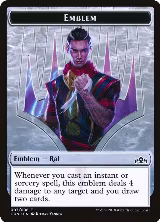 Emblem - Ral, Izzet Viceroy (7) — card price