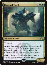 Charnel Troll (160) — card price