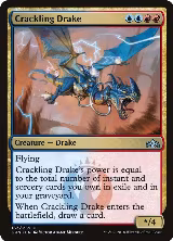 Crackling Drake (163), Guilds of Ravnica — Magic card price