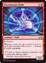 Electrostatic Field (97) — card price