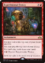 Experimental Frenzy (99), Guilds of Ravnica — Magic card price