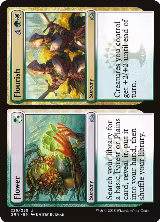 Flower // Flourish (226) — card price