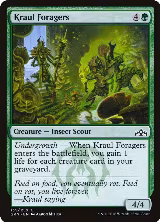Kraul Foragers (135), Guilds of Ravnica — Magic card price